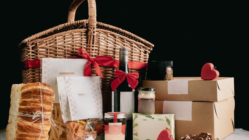 Details About Food Hamper Gifts