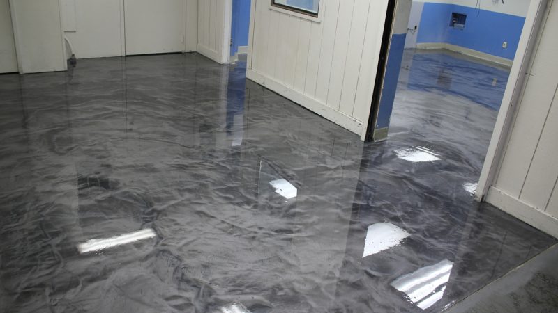 Epoxy Resin Floors – An Introduction