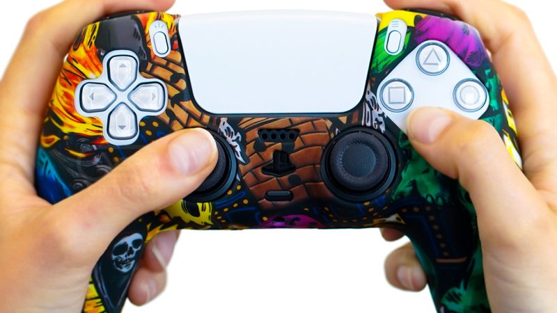 A Glance At PS5 Controller Stickers